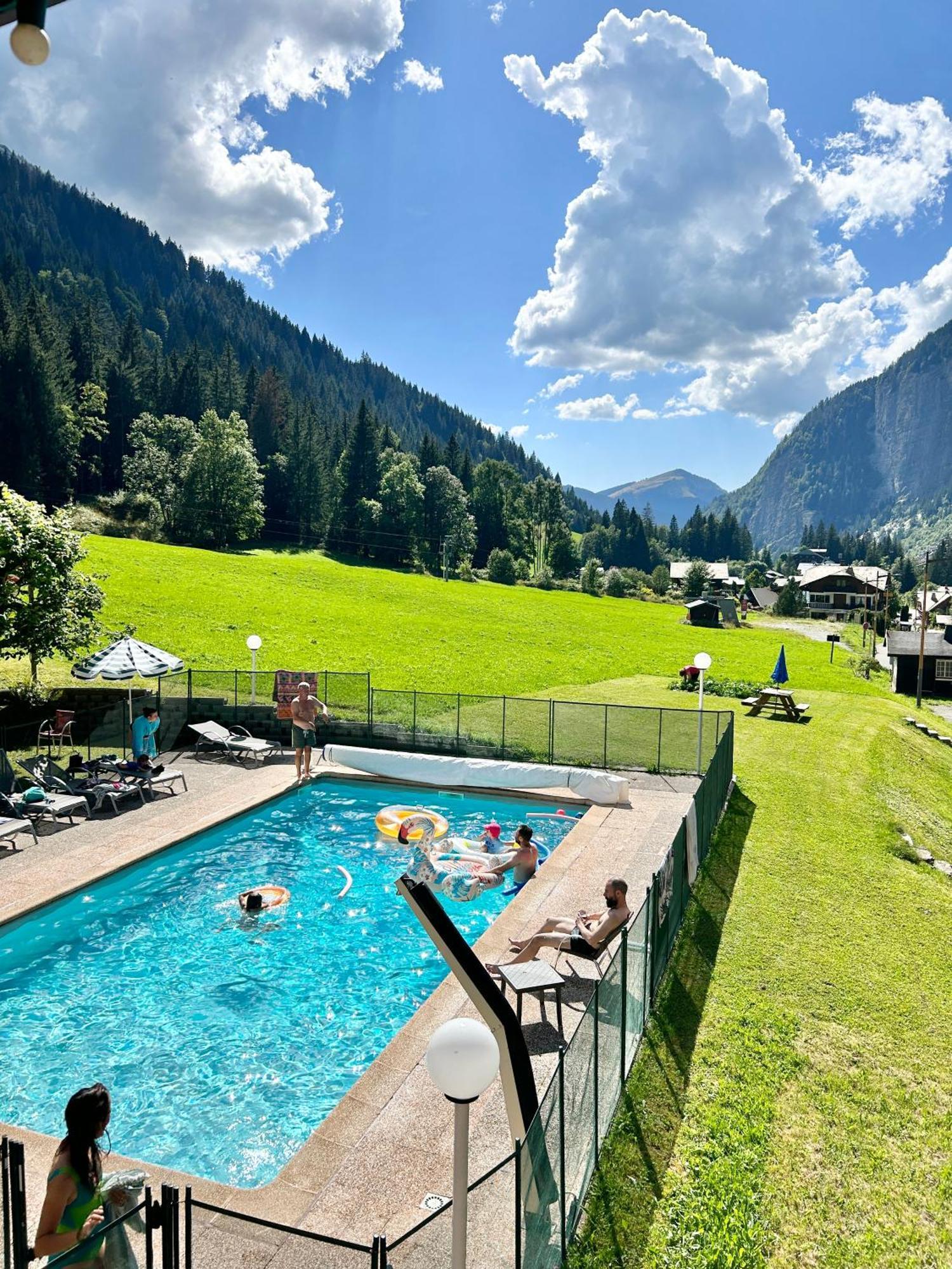 Hameau Des Prodains - Hotel Morzine Exteriér fotografie