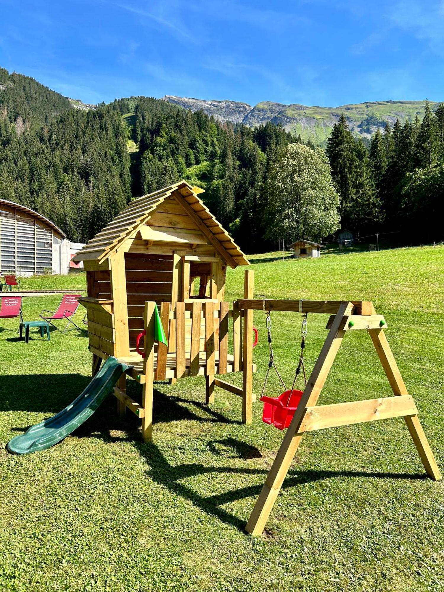 Hameau Des Prodains - Hotel Morzine Exteriér fotografie