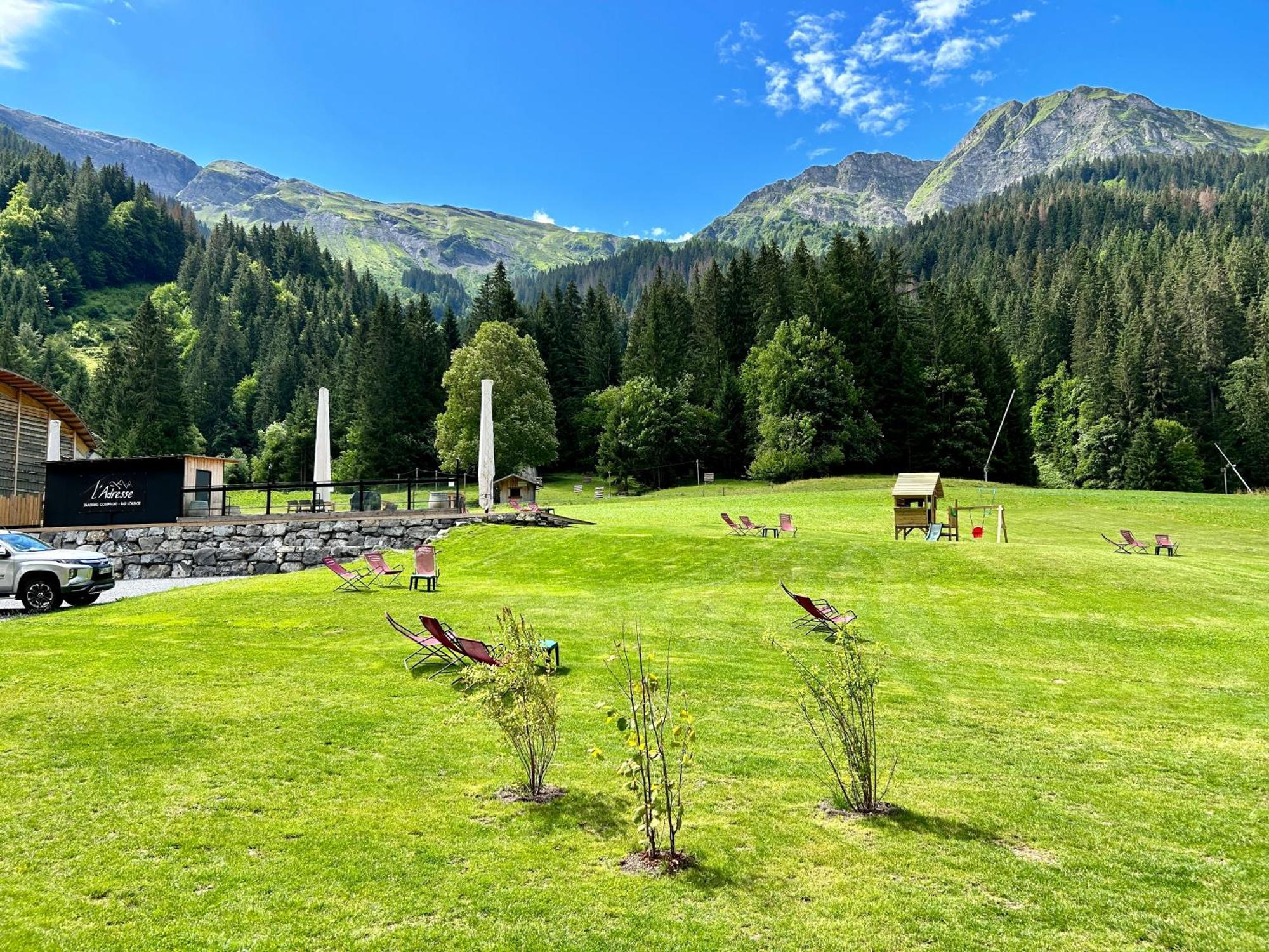Hameau Des Prodains - Hotel Morzine Exteriér fotografie