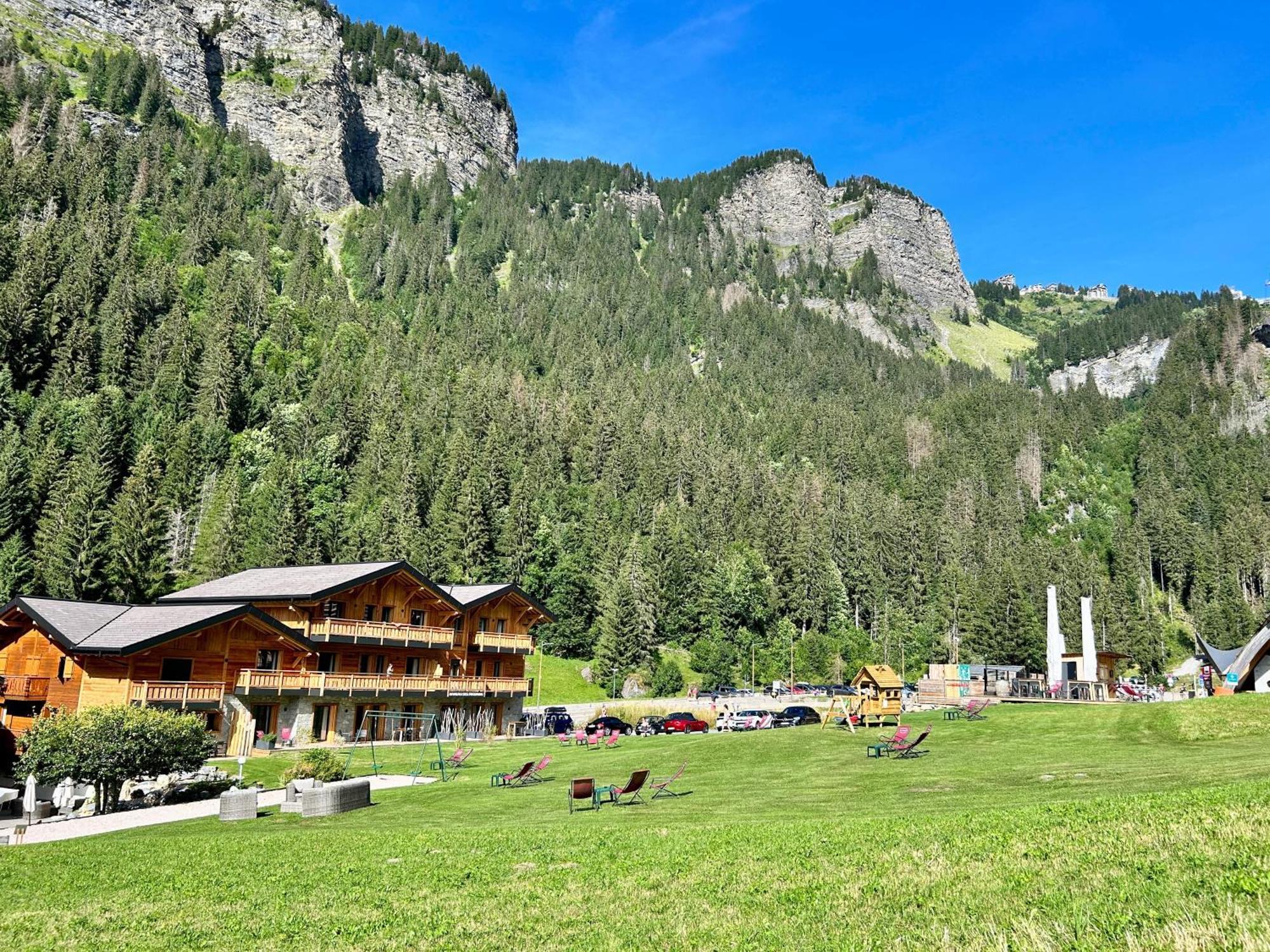 Hameau Des Prodains - Hotel Morzine Exteriér fotografie