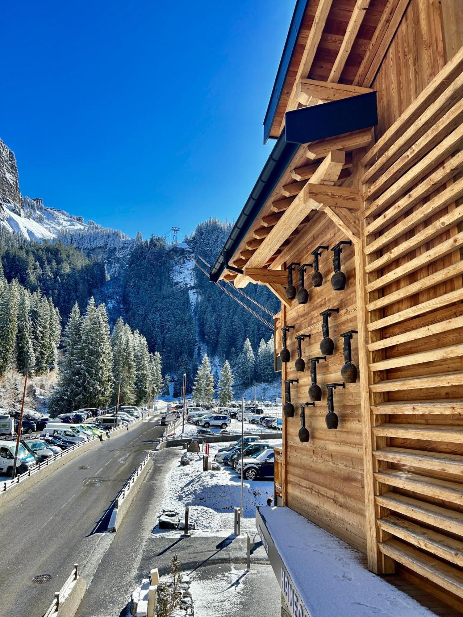 Hameau Des Prodains - Hotel Morzine Exteriér fotografie