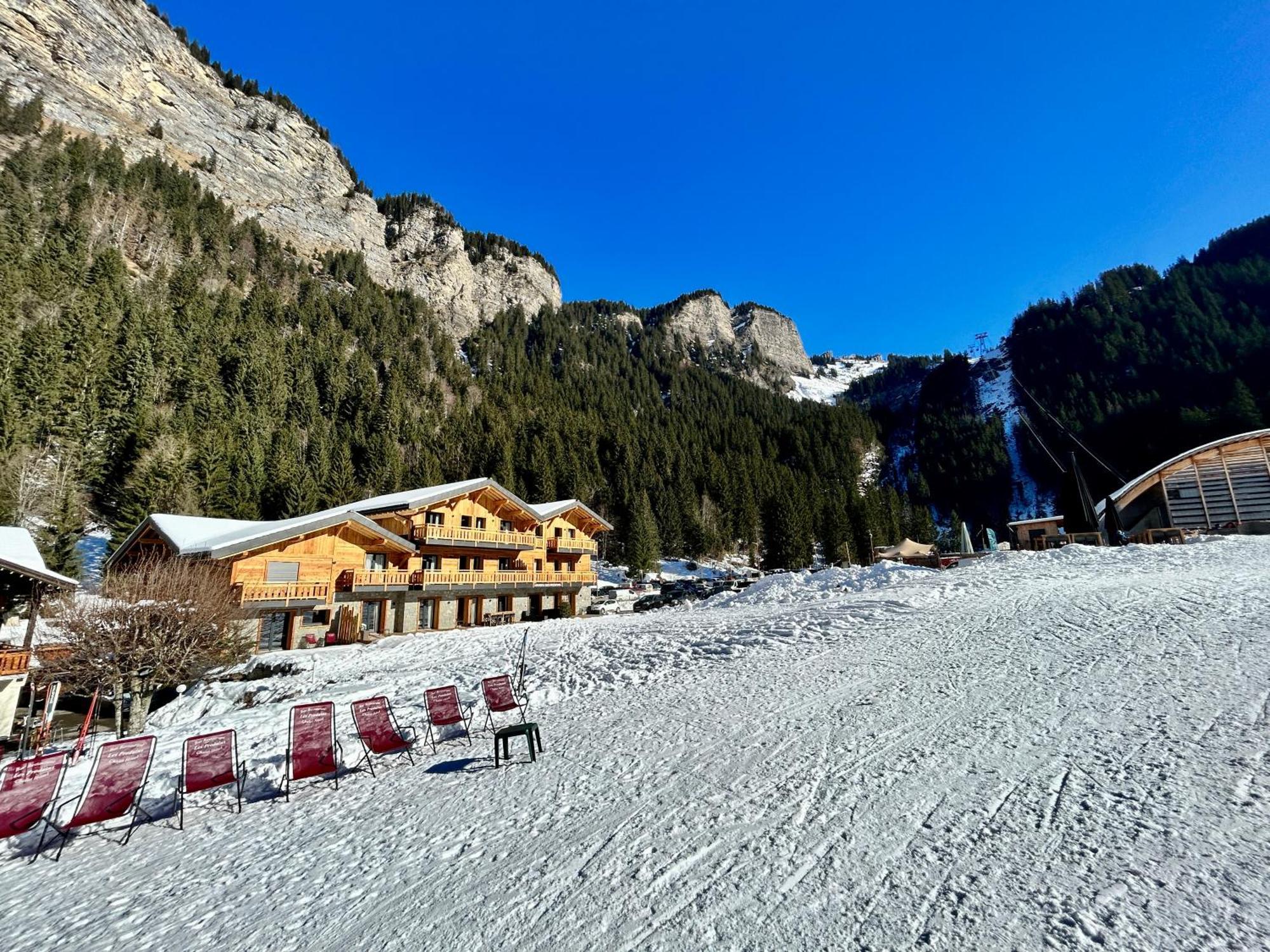 Hameau Des Prodains - Hotel Morzine Exteriér fotografie