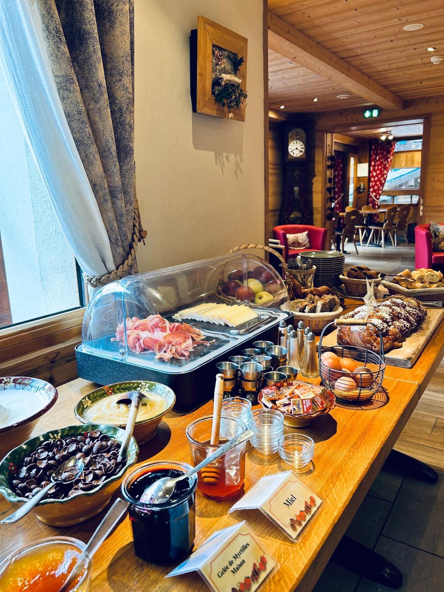 Hameau Des Prodains - Hotel Morzine Exteriér fotografie