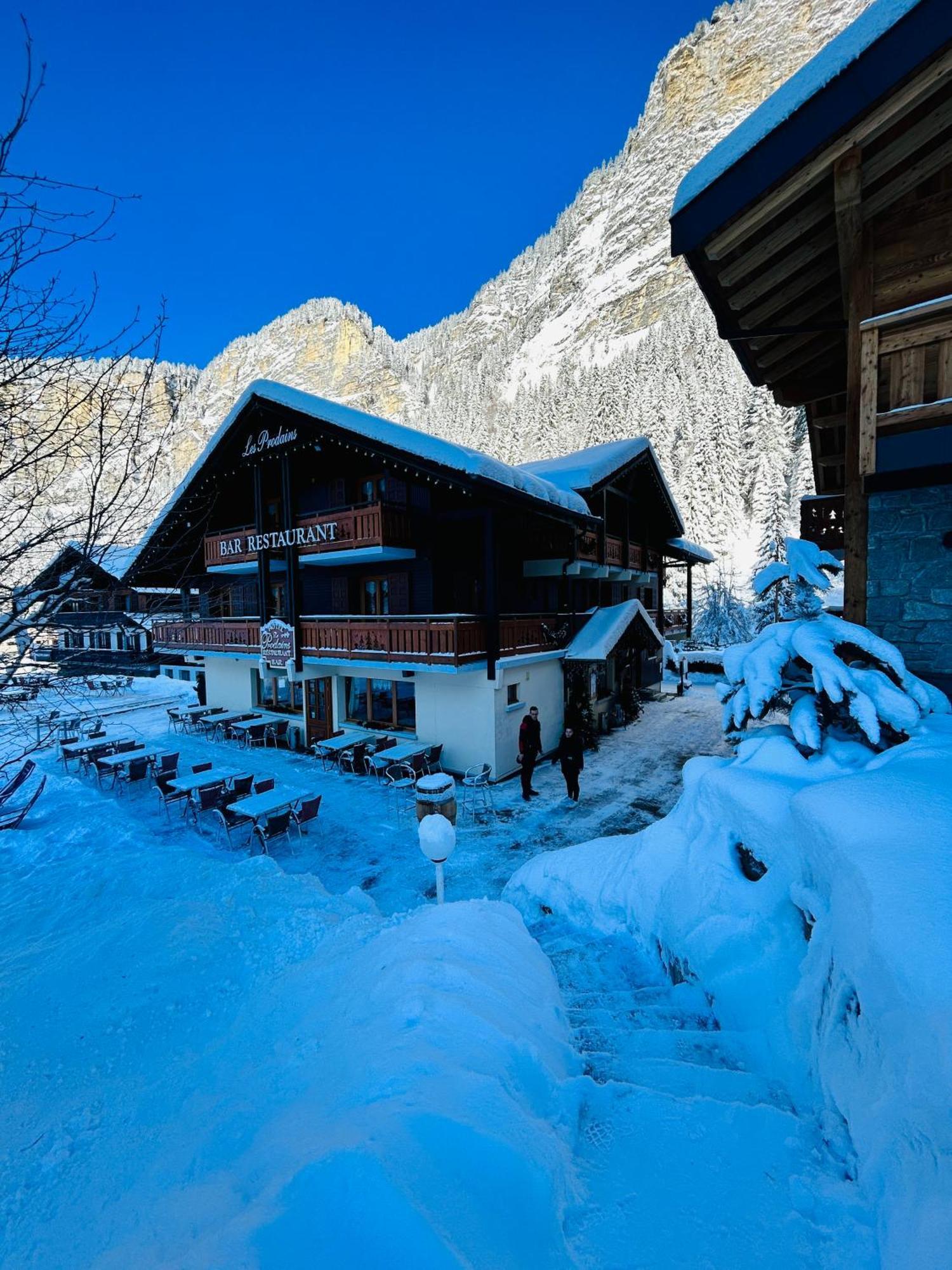 Hameau Des Prodains - Hotel Morzine Exteriér fotografie