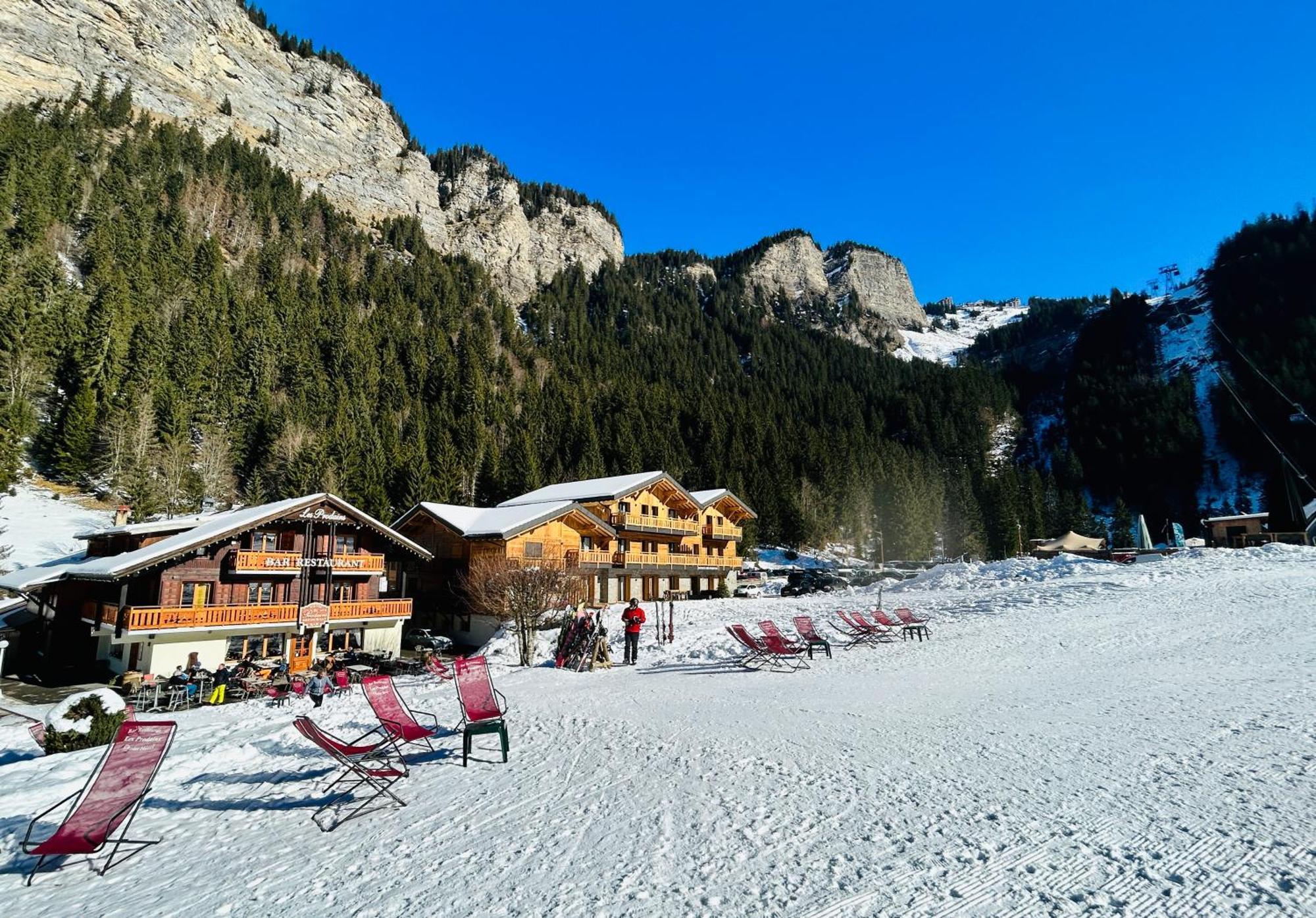 Hameau Des Prodains - Hotel Morzine Exteriér fotografie