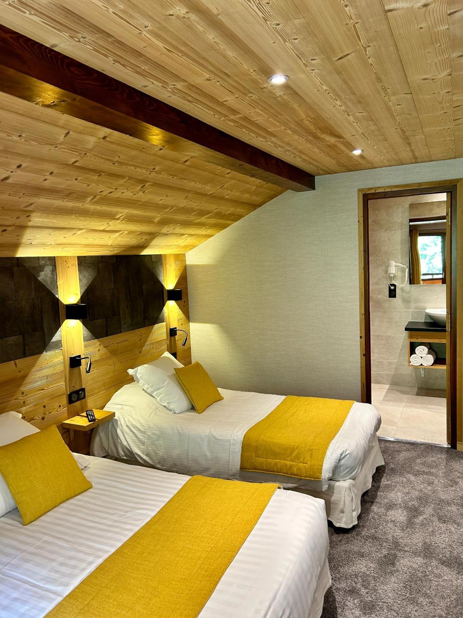 Hameau Des Prodains - Hotel Morzine Exteriér fotografie